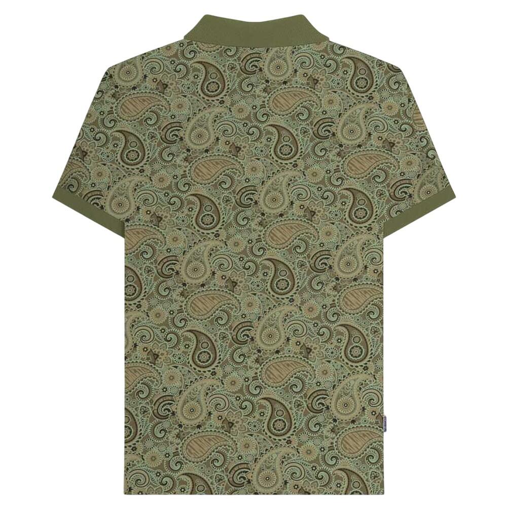 Polo SS25 Homme (Vert Kaki) 2/2