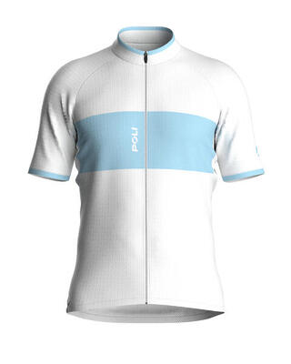 Unisex fietsjersey essentieel - mono
