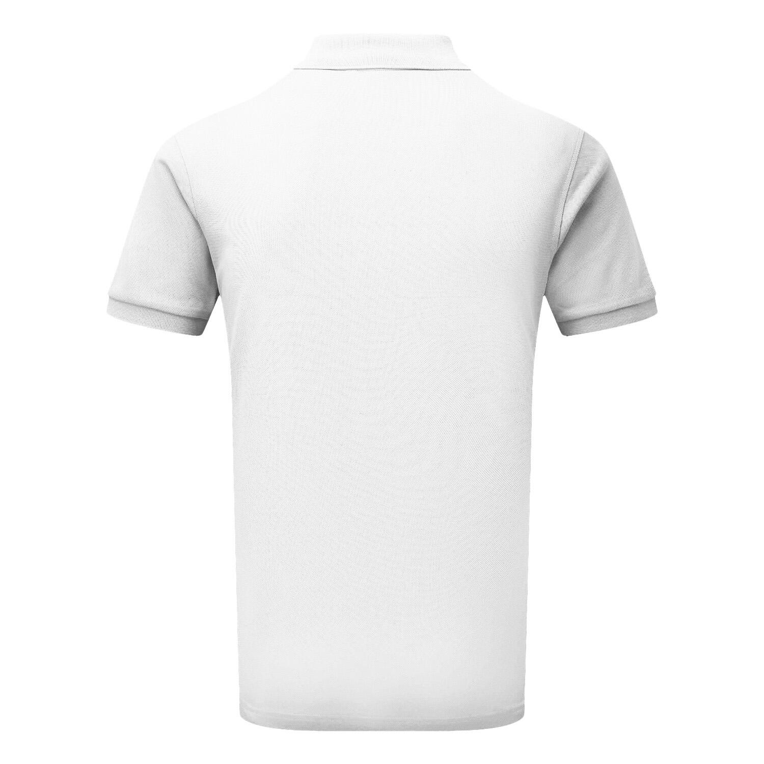 "Glacier Tech" Poloshirt für Herren Weiß 2/3