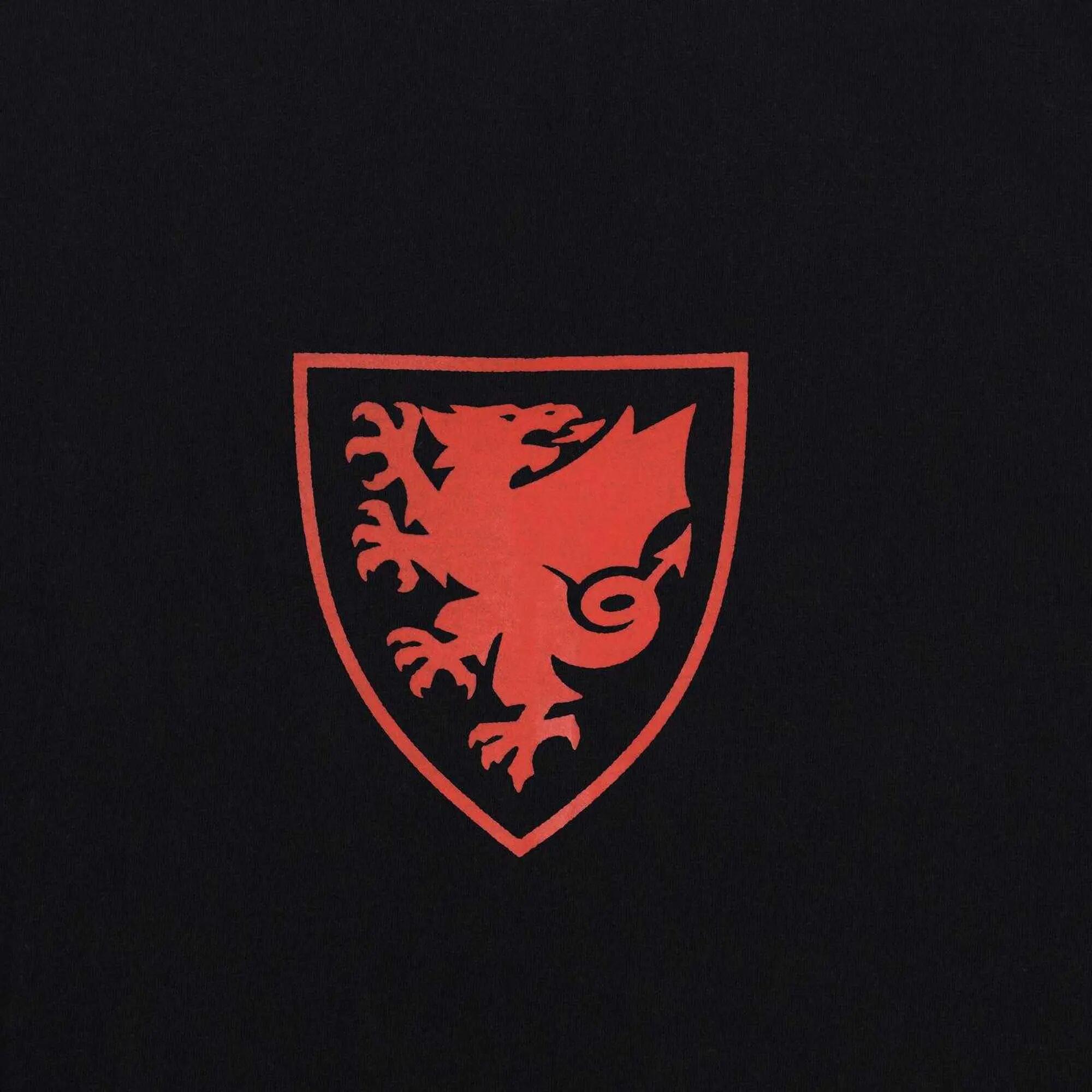 Mens Graphic TShirt (Black) 3/6