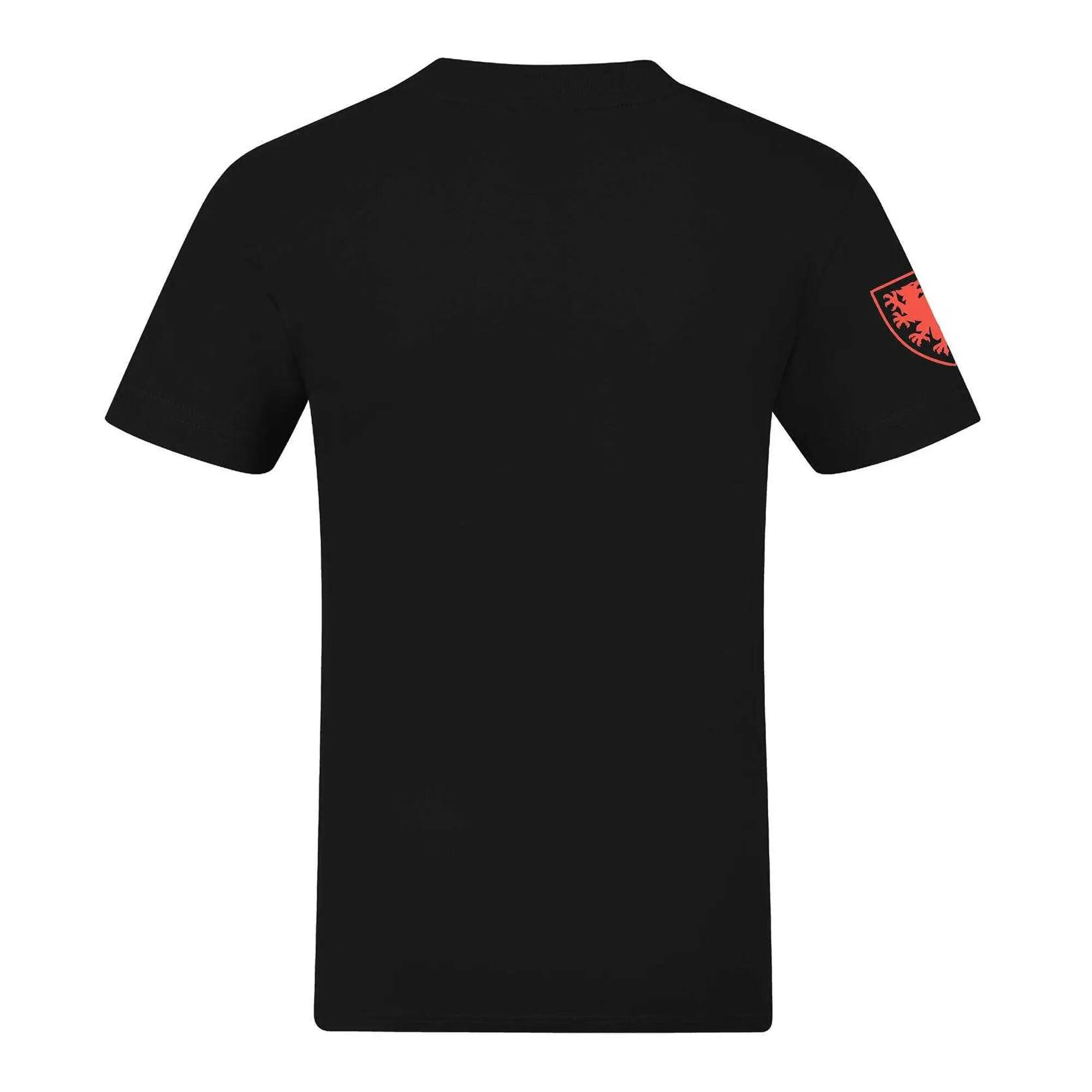 Mens Graphic TShirt (Black) 2/6