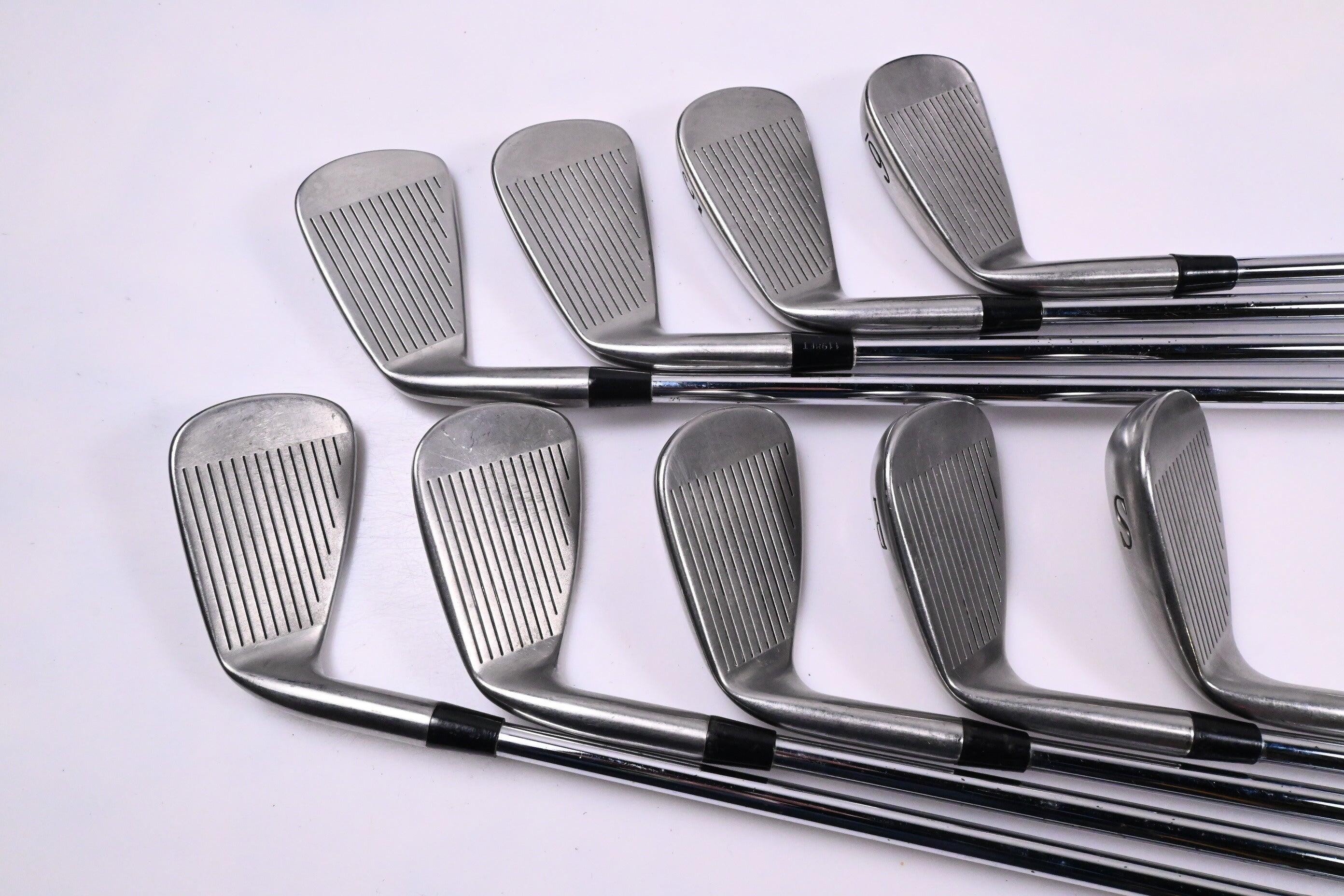 Titleist DCI 981 Irons / 3-PW+SW / Regular Flex Titleist Tri-Spec