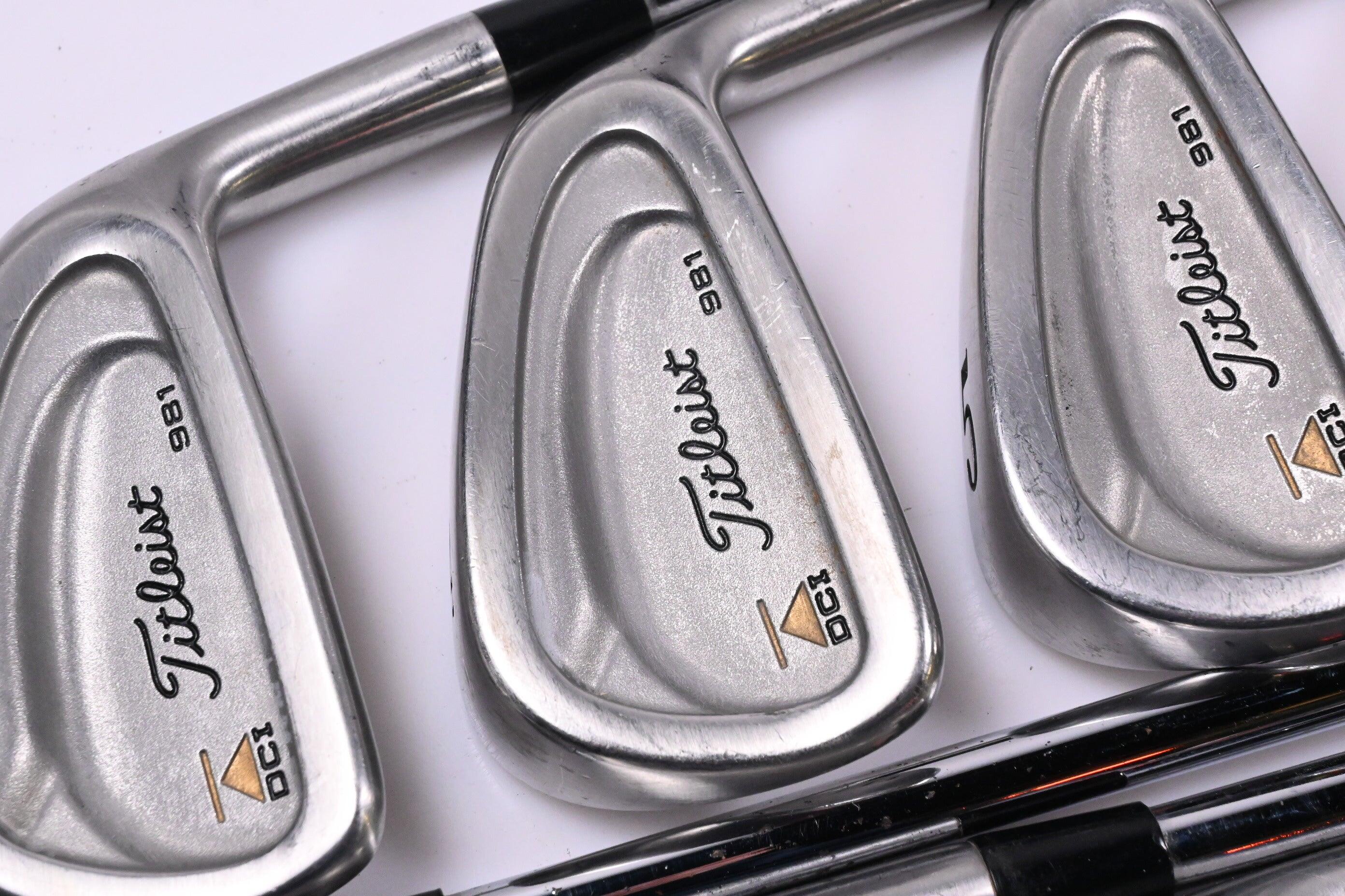 Titleist DCI 981 Irons / 3-PW+SW / Regular Flex Titleist Tri-Spec