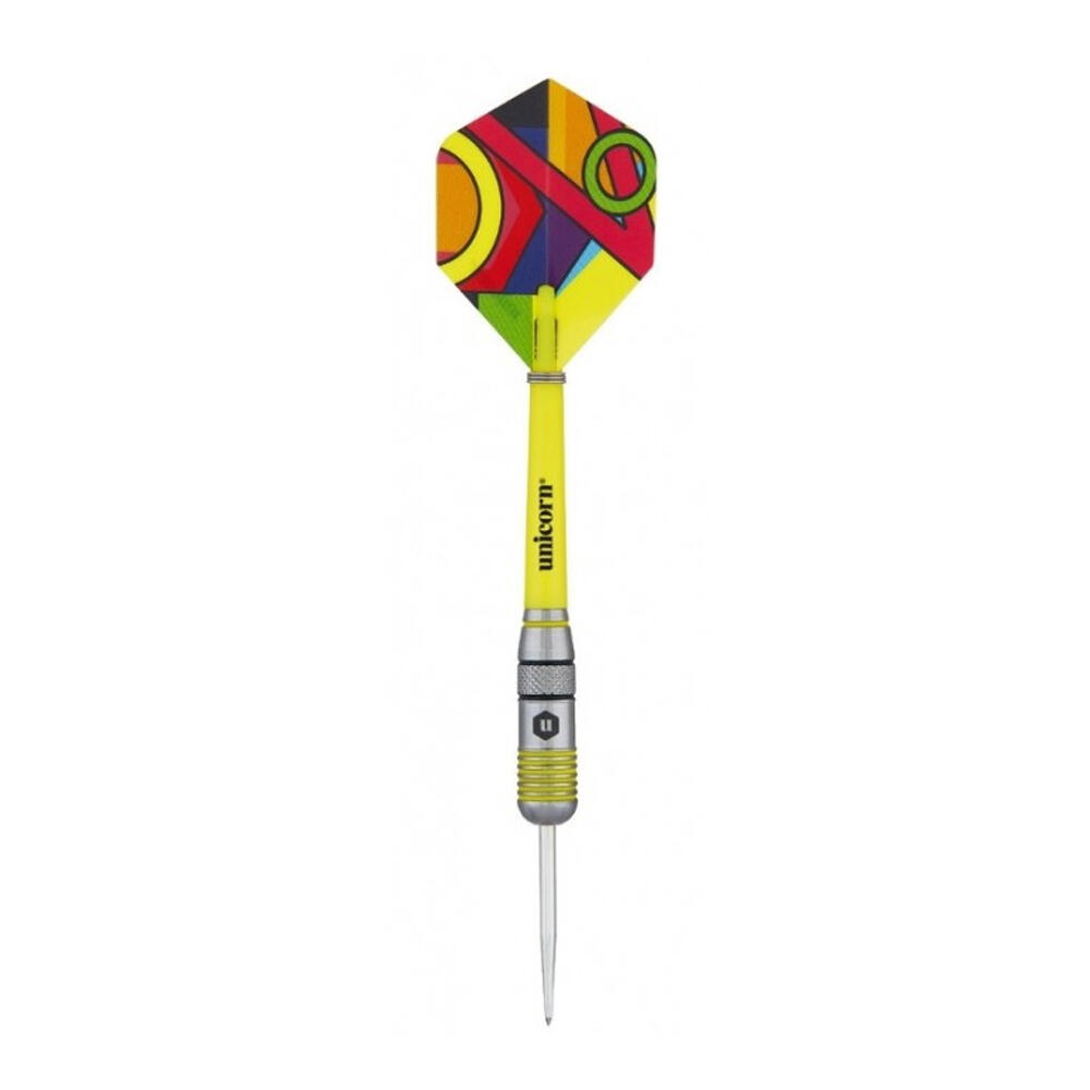 Flair Tungsten Darts (Pack of 3) (Multicoloured) 2/2