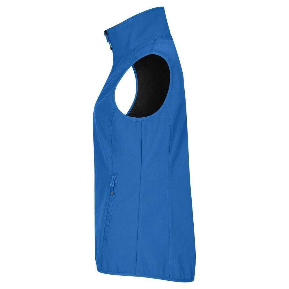 "Classic" Weste für Damen Königsblau 3/4