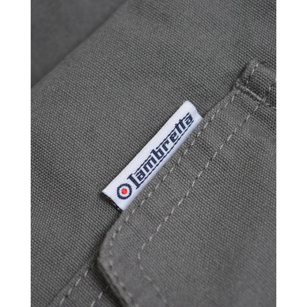 Mens Sherpa Lined Parka (Iron) 4/6