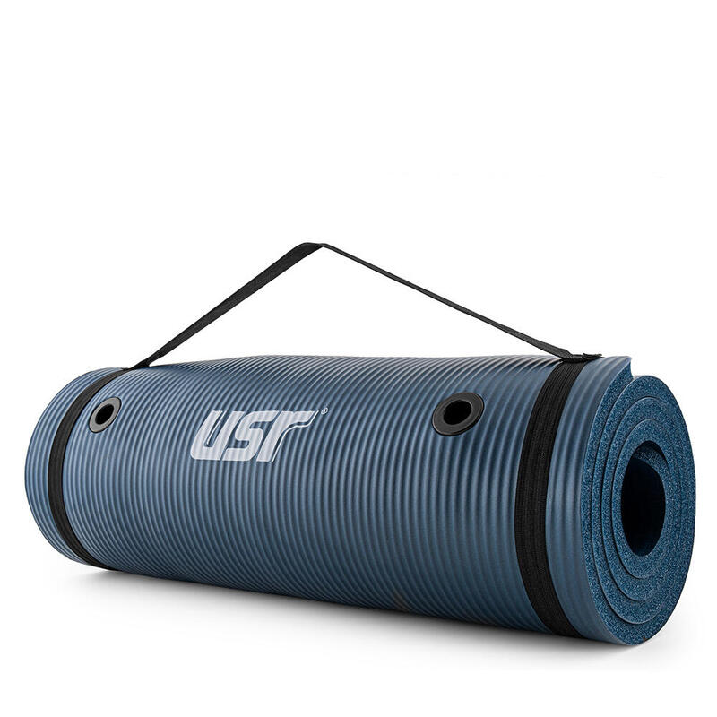 USR MH26154 Pilates Mat Askısı + 6 Adet 15 mm Mavi Mat