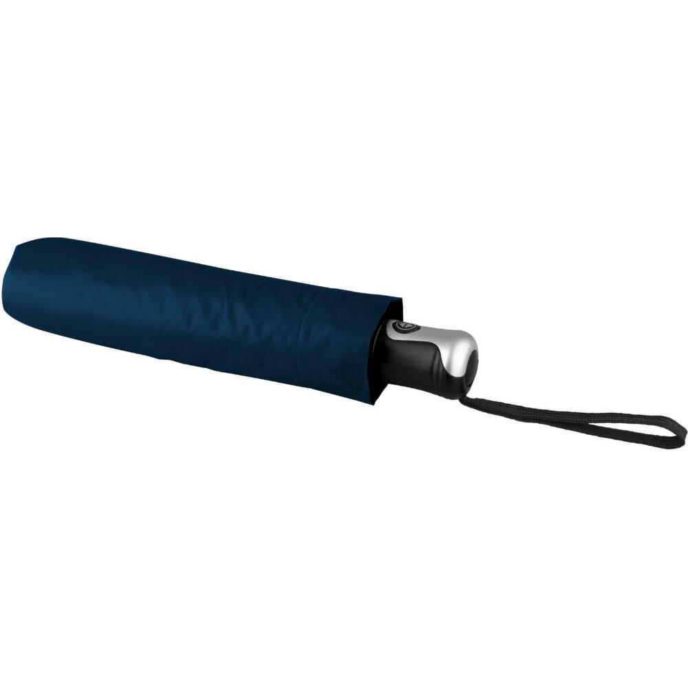 Ombrello Con Chiusura Automatica Bullet Alex Blu Navy/Argento 3/3