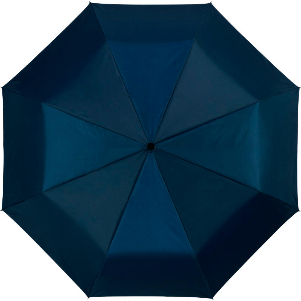 Ombrello Con Chiusura Automatica Bullet Alex Blu Navy/Argento 2/3