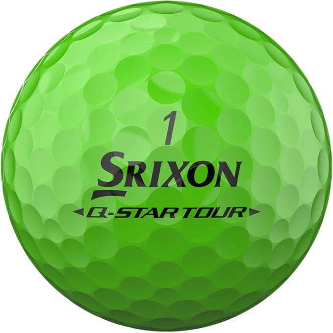 Srixon Q-Star Divide 2026, palline da golf colorate, 12 pezzi, verde 3/7