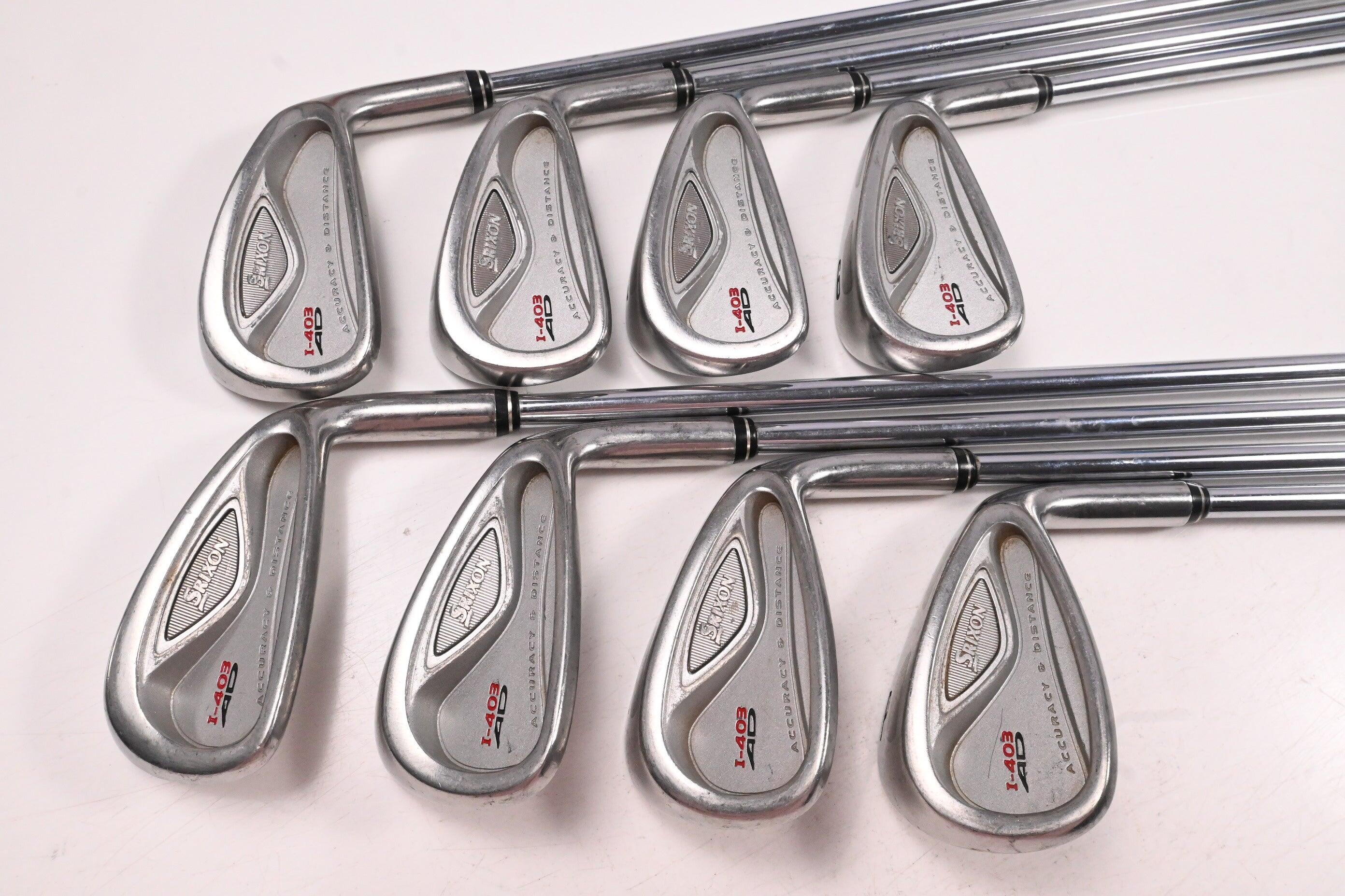 ♪SRIXON スリクソン レディース アイアン I-403 AD 8本組 4-9.P.S