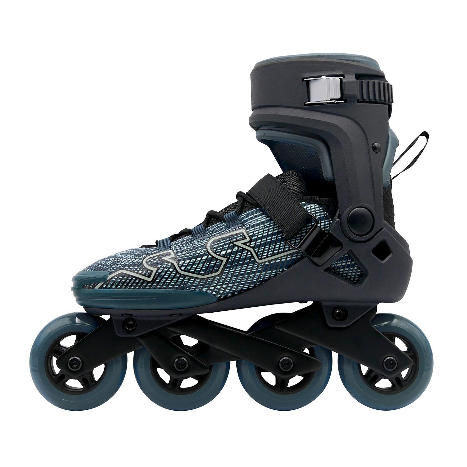 R-Evo 84 - Patins en ligne - Femme - Noir - Bleu - Vert 4/7