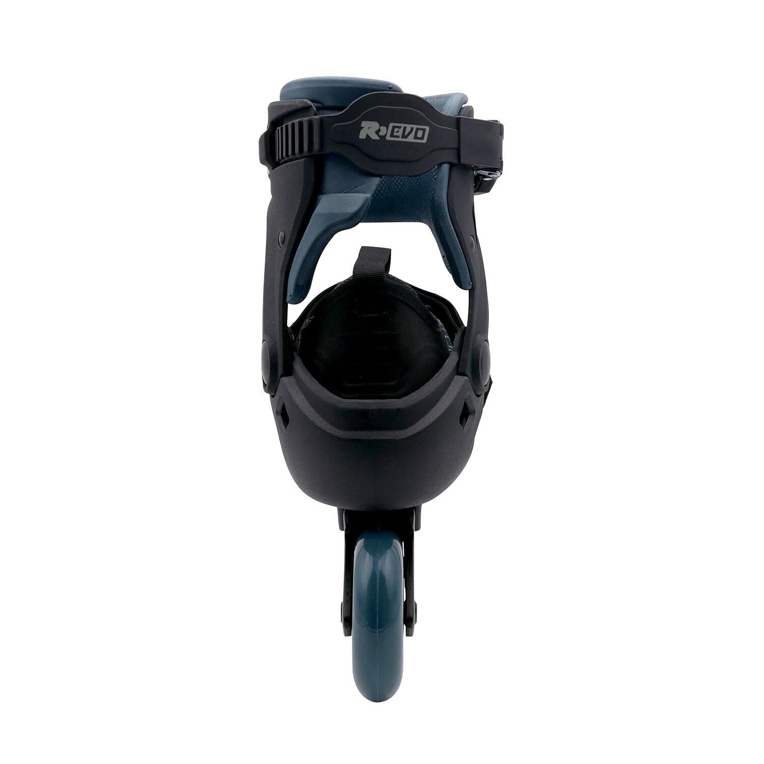 R-Evo 84 - Patins en ligne - Femme - Noir - Bleu - Vert 3/7