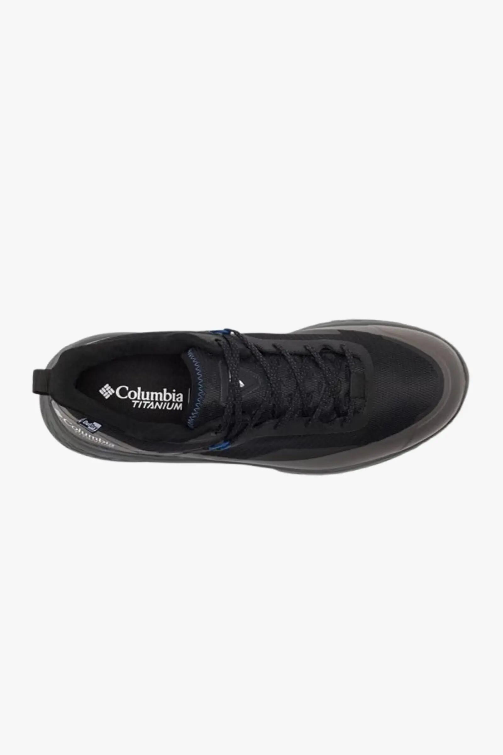 Columbia Zapatillas Tellurix Titanium Outdry Negro/gris/azul 3/7