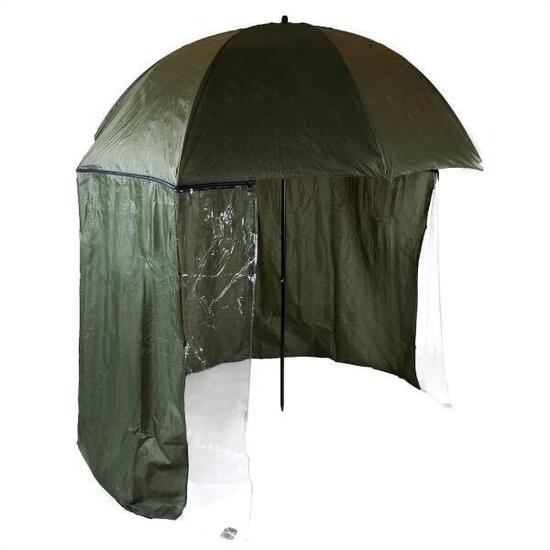 Parapluie Eco + tente 250 cm protection pluie/soleil