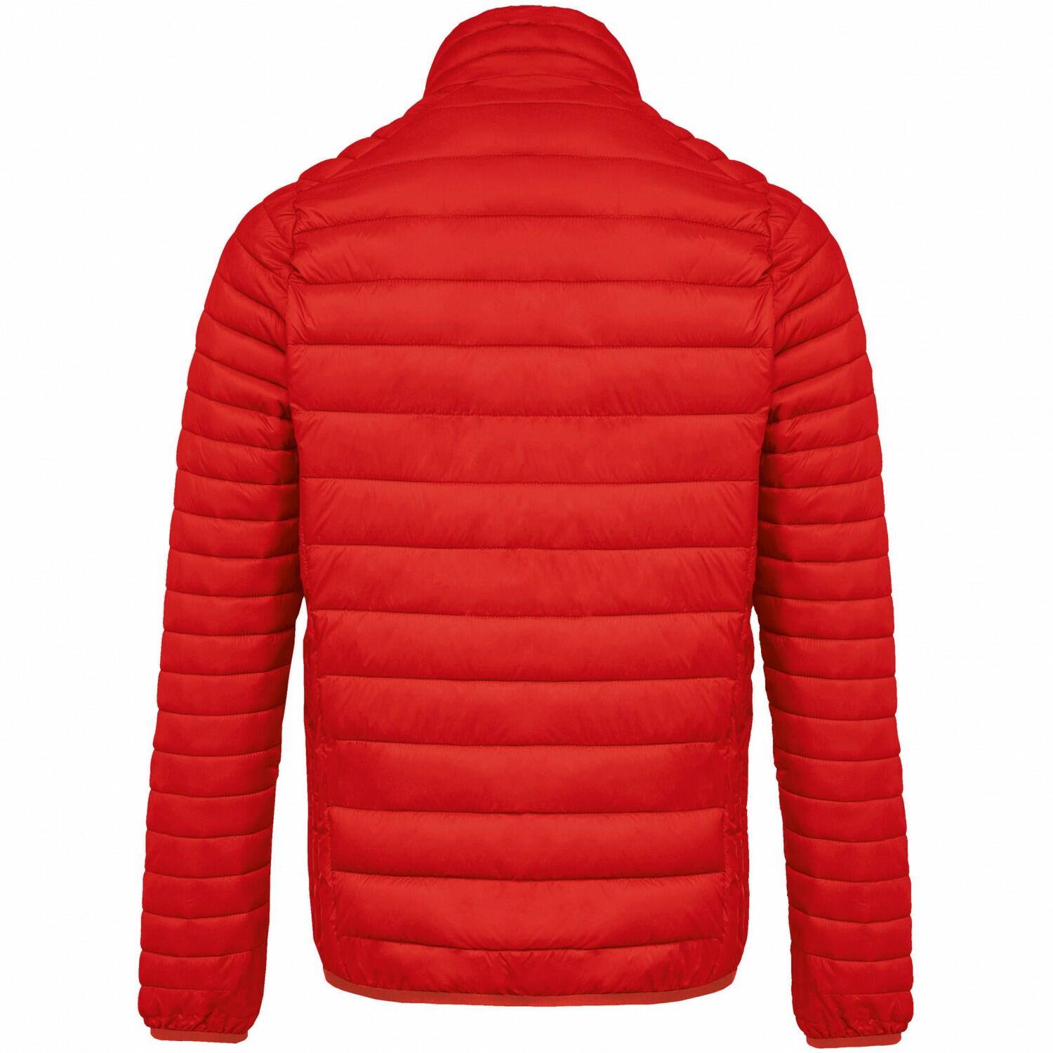 Steppjacke für Herren Rot 2/3