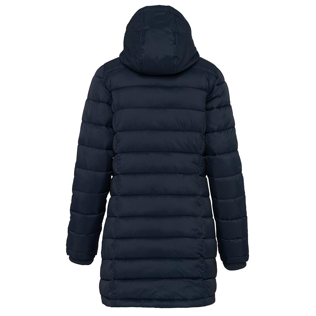 Steppjacke für Damen Marineblau 2/2