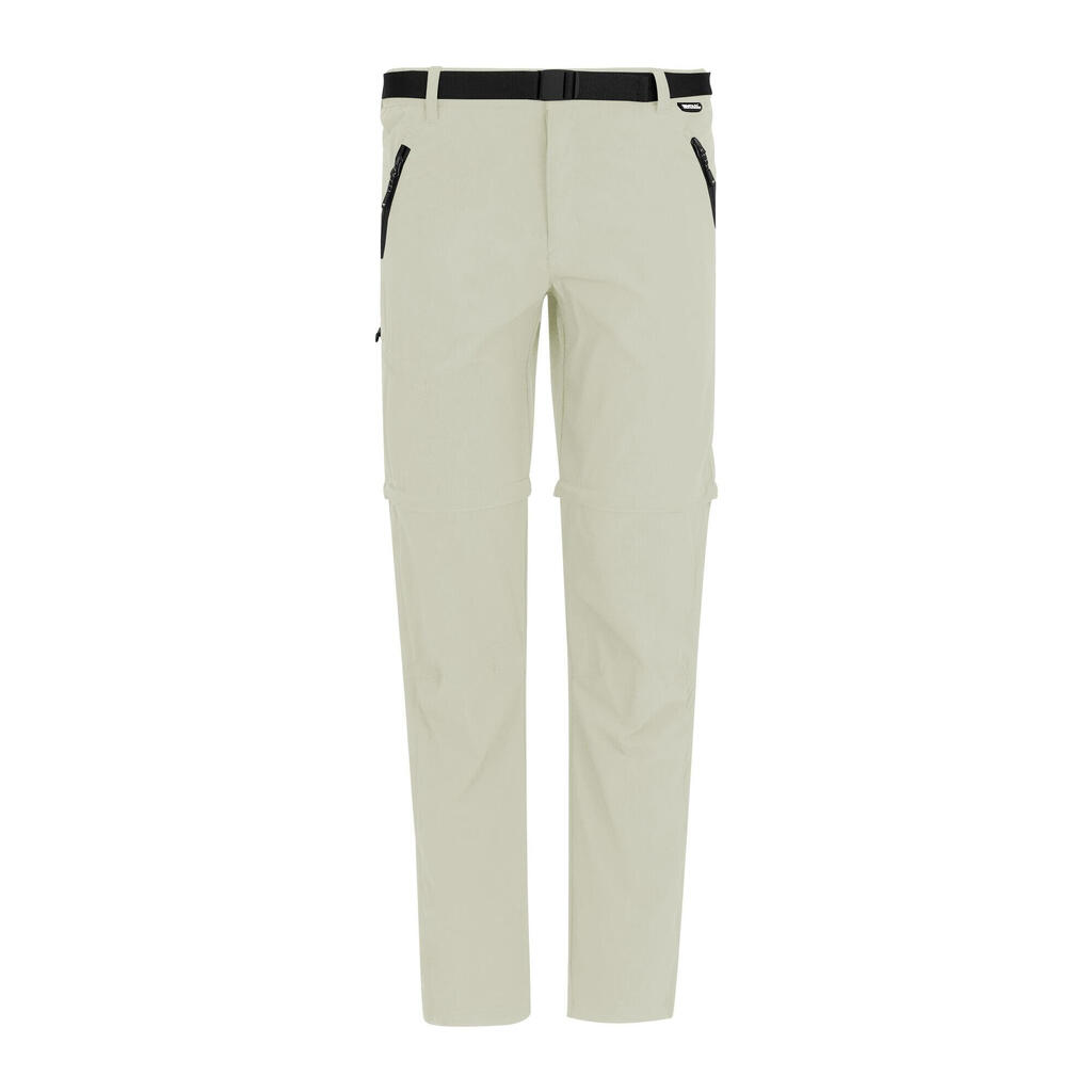 Mens Xert Stretch ZipOff Trousers (Abbeystone)