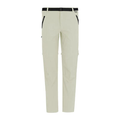 Xert Pantalone Elasticizzato Cerniera Rimovibile Uomo Regatta Cenere