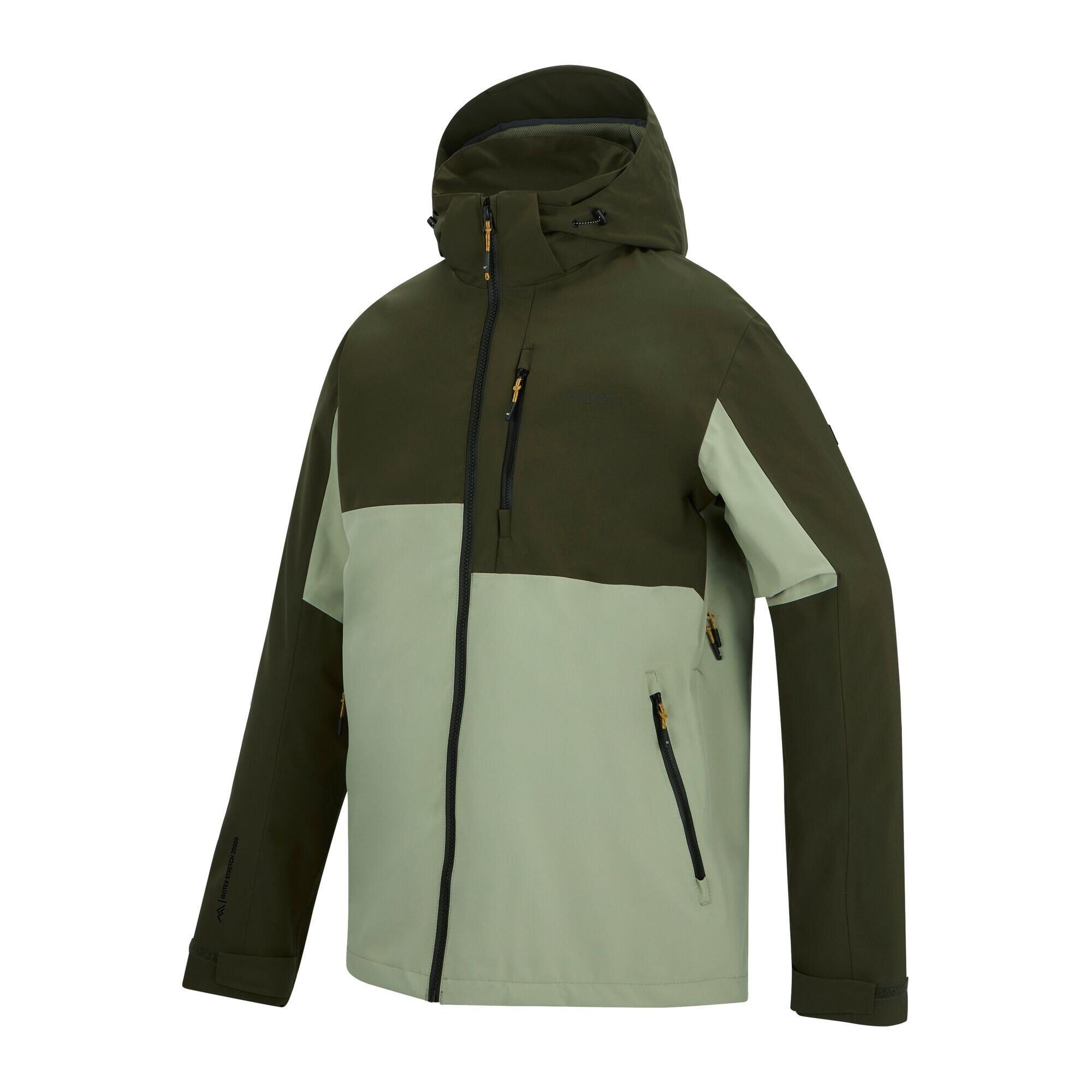 Veste BOSFIELD Homme (Vert Pâle / Kaki Foncé) 3/5