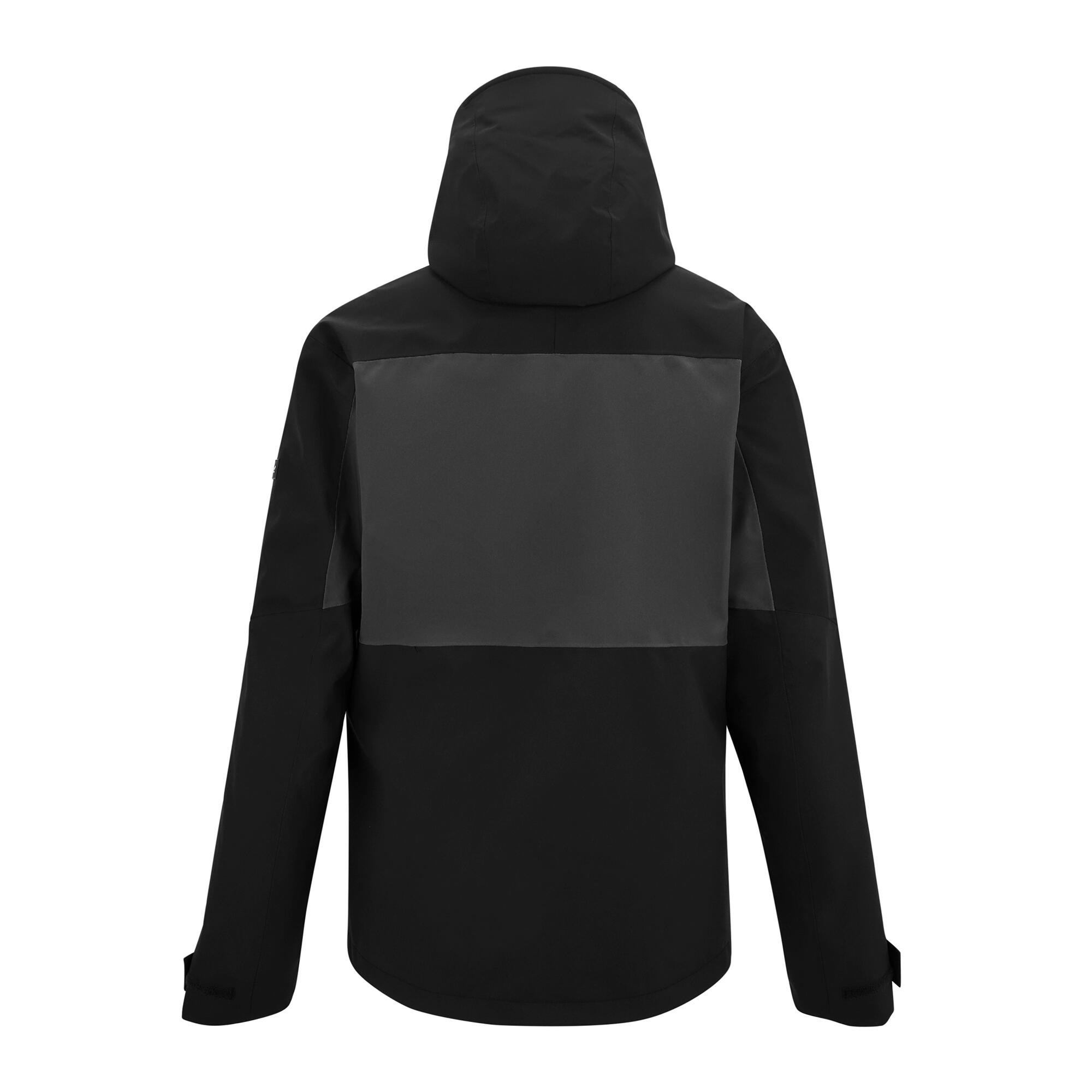 Veste Imperméable MALAND Homme (Cendre / Noir) 2/5