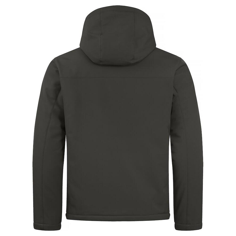Giacca Soft Shell Imbottita Uomo Clique Grigio Scuro 2/6