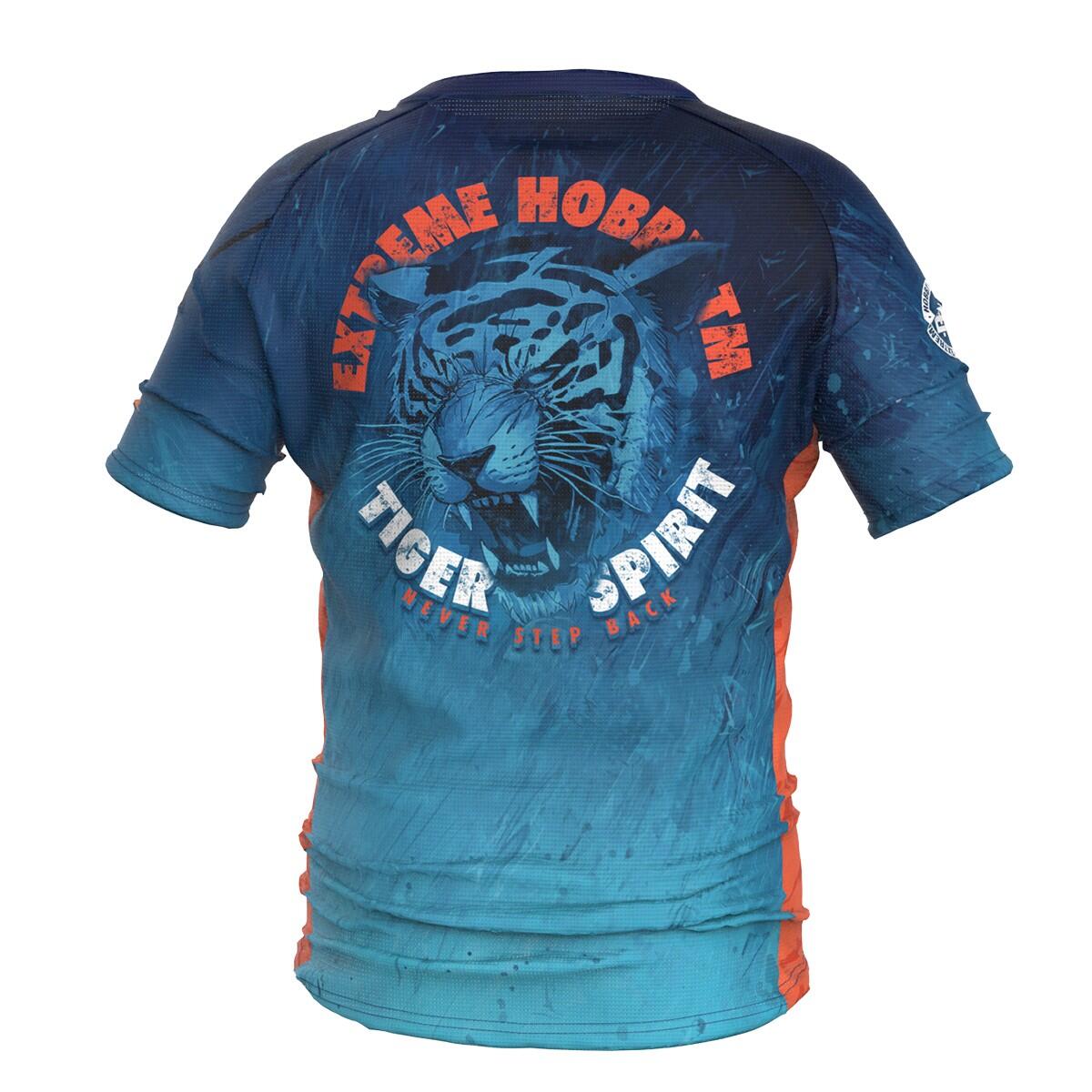 Sport T-shirt EXTREME HOBBY met tijgerprint 2/3