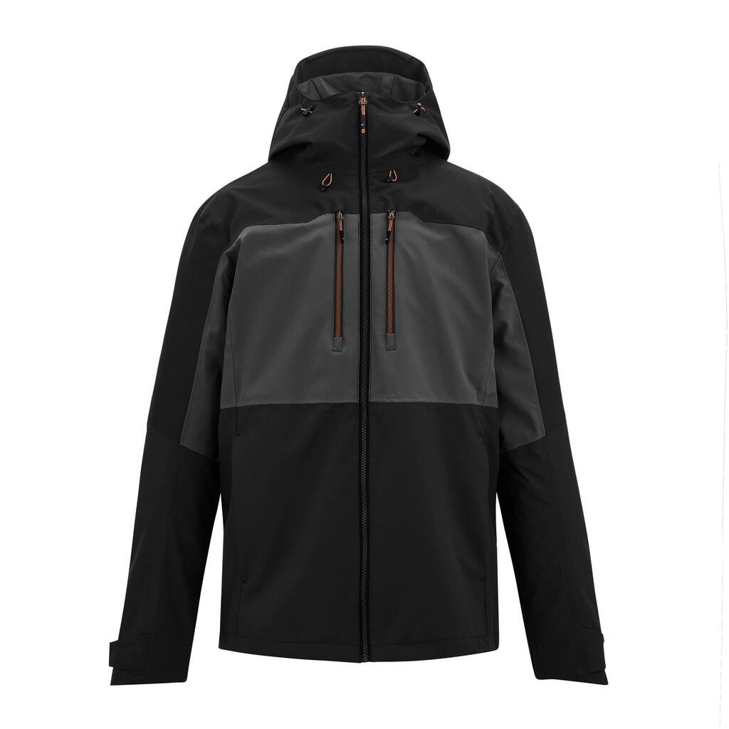 Mens Maland II Waterproof Jacket (Ash/Black)