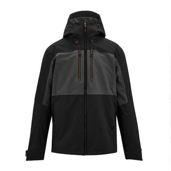 Veste Imperméable MALAND Homme (Cendre / Noir)