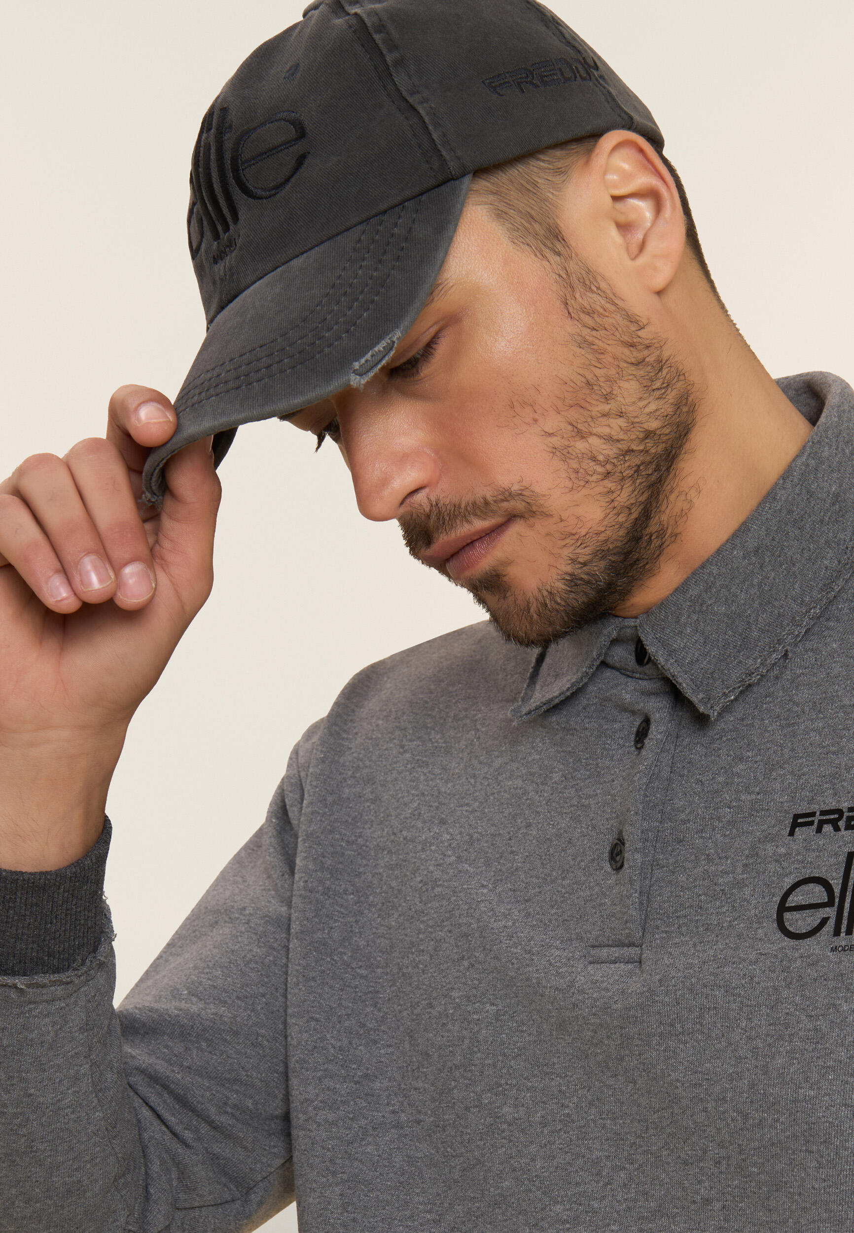 Casquette conçue par Freddy pour ELITE 2/4