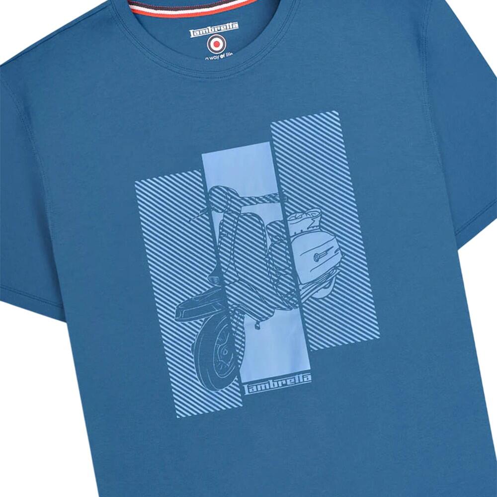 TShirt für Herren Dunkelblau 4/5