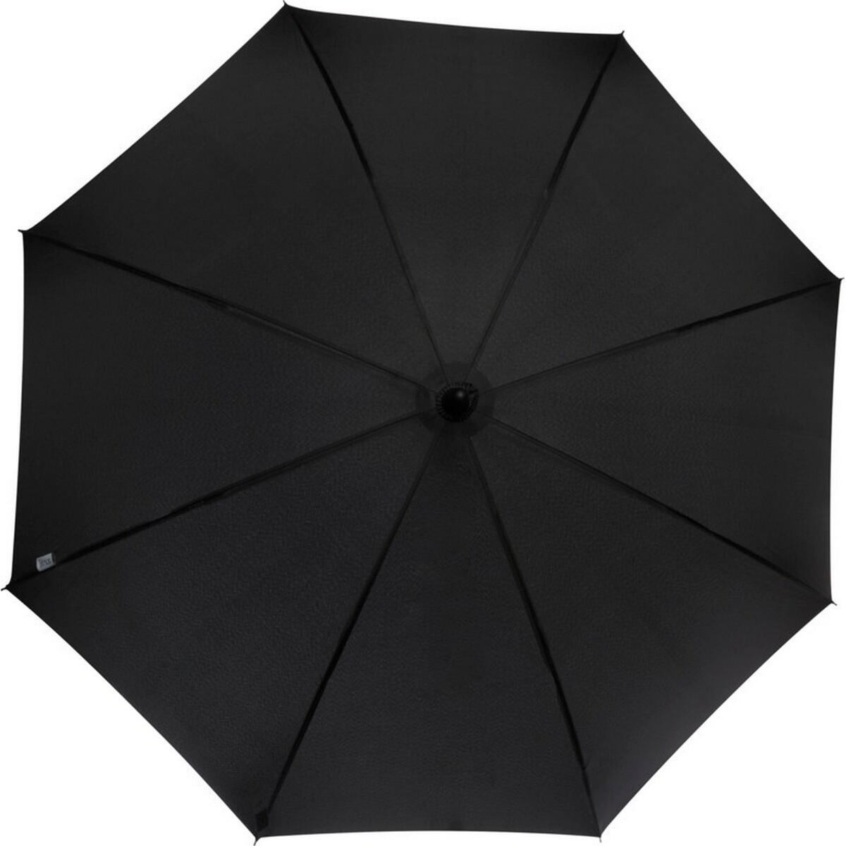 Paraguas Plegable Fontana Negro Sólido 2/2