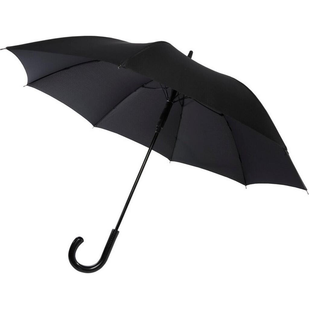 Fontana Folding Umbrella (Solid Black)