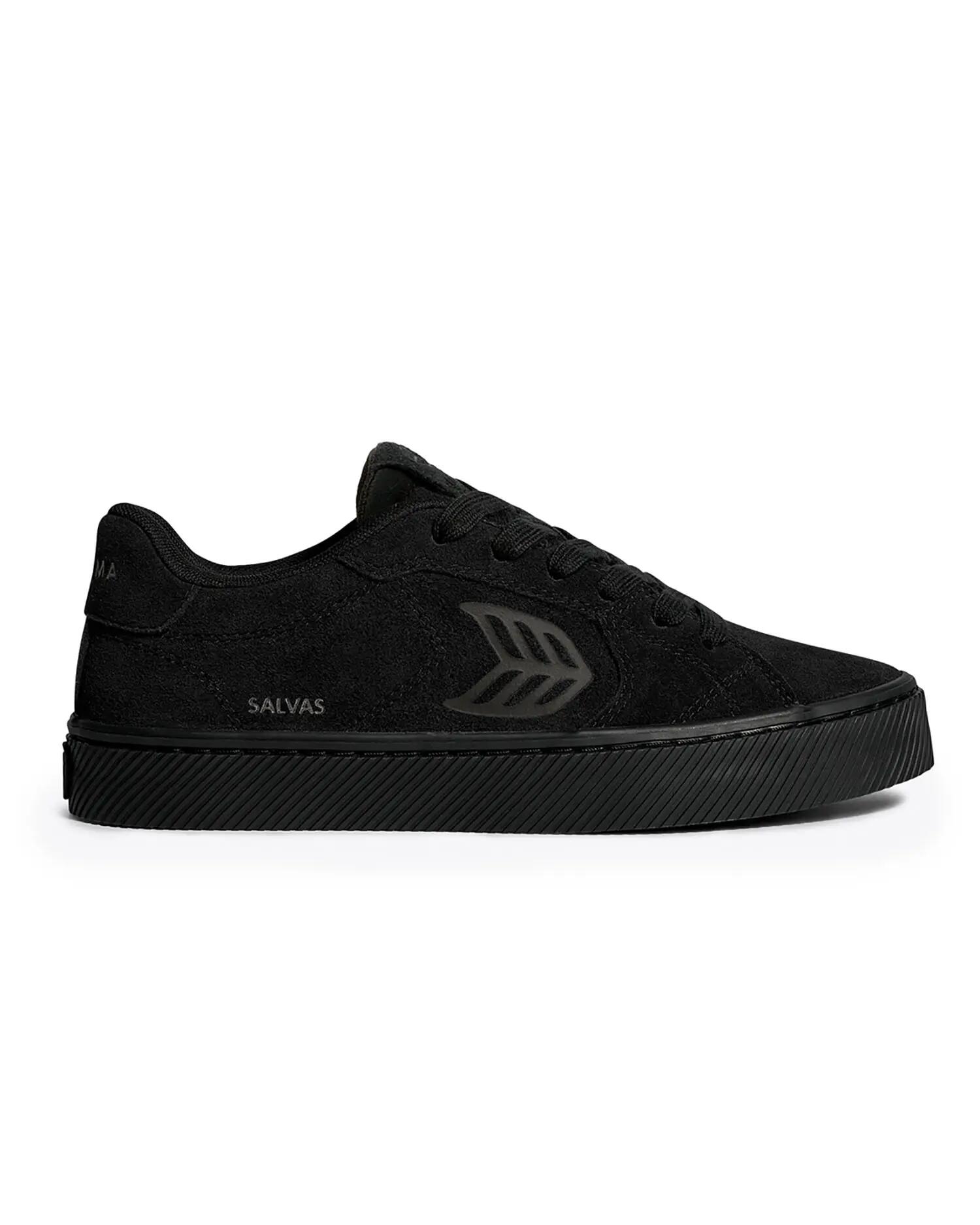 Buty Cariuma SALVAS SUEDE ALL BLACK Unisex 1/5