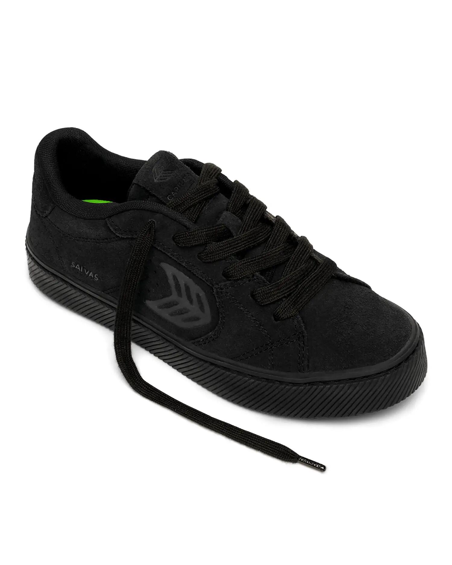 Buty Cariuma SALVAS SUEDE ALL BLACK Unisex 2/5