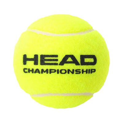 Championship tennisballen (verpakking van 4) (groen)
