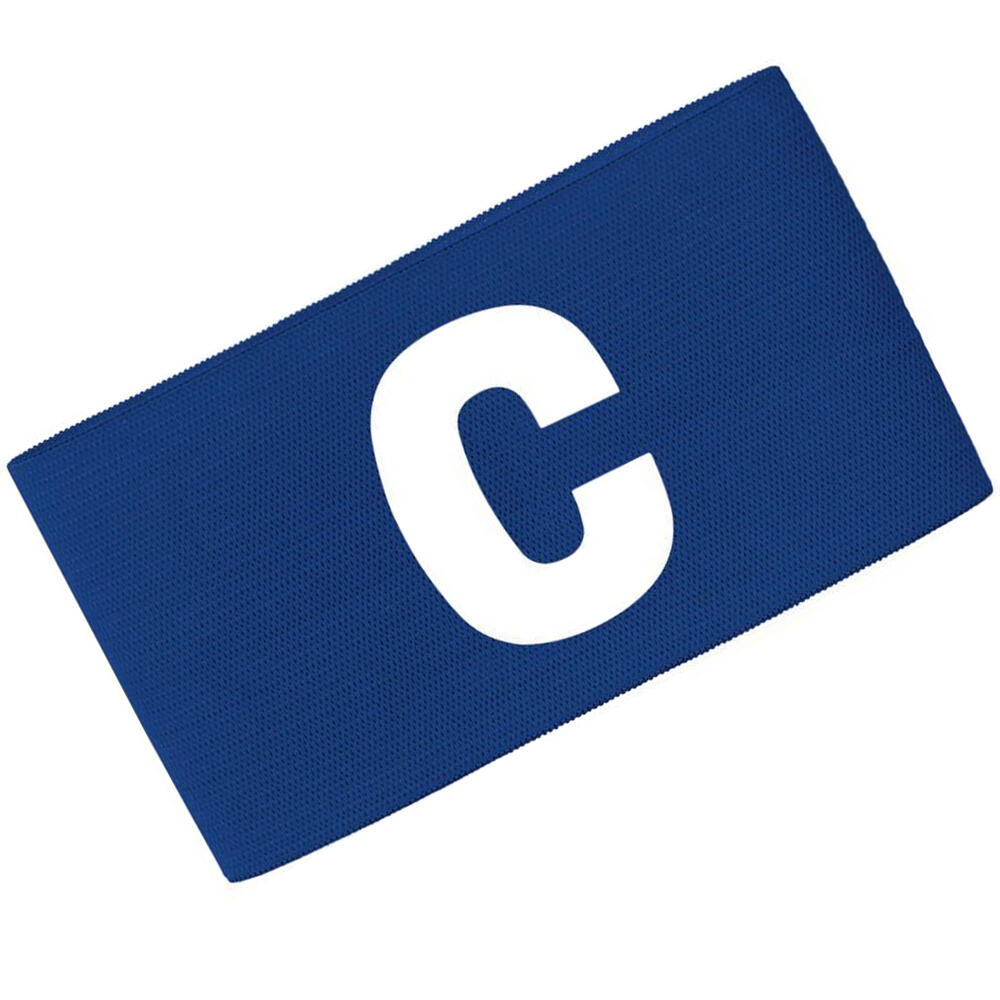 Brassard CAPTAIN´S Adulte (Bleu) Taille unique 2/2