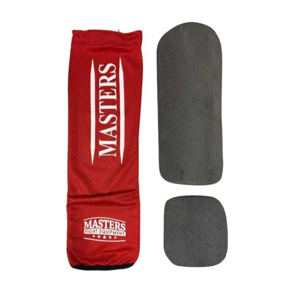 Flexibele scheenbeschermers (Rood) M 2/3