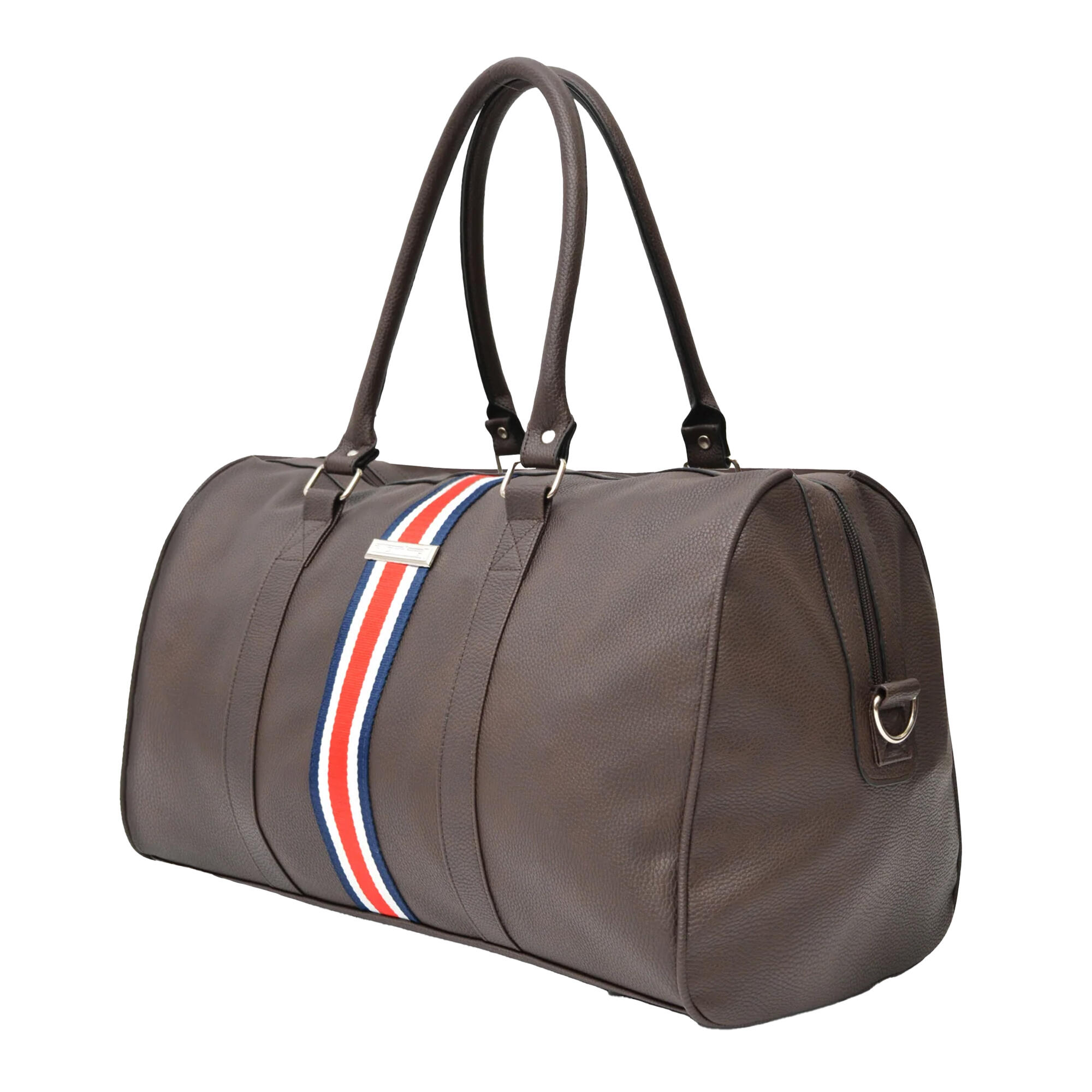Sac De Weekend (Marron) Taille unique 3/4
