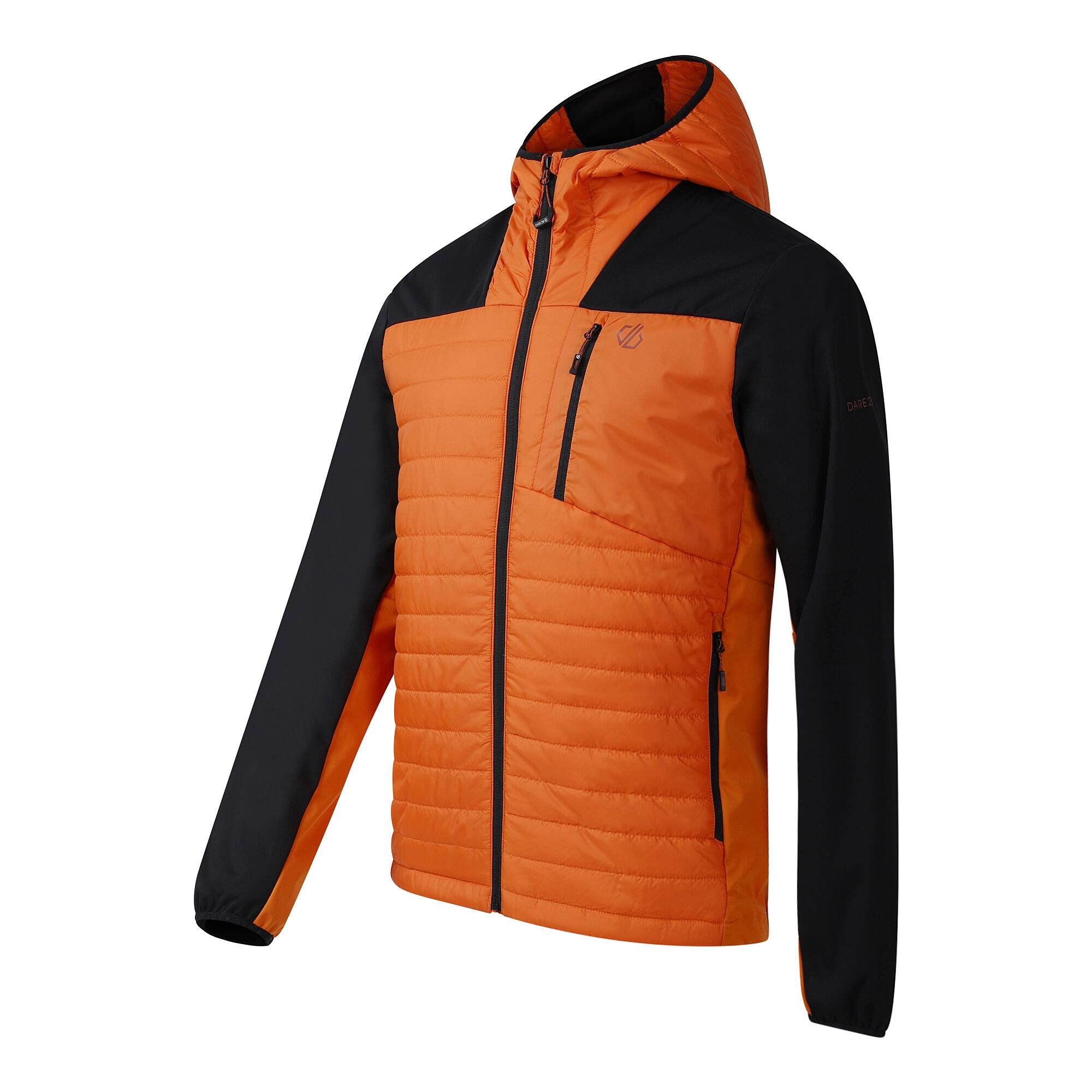 Veste Softshell MOUNTAINEER Homme (Orange Brûlé) 3/4