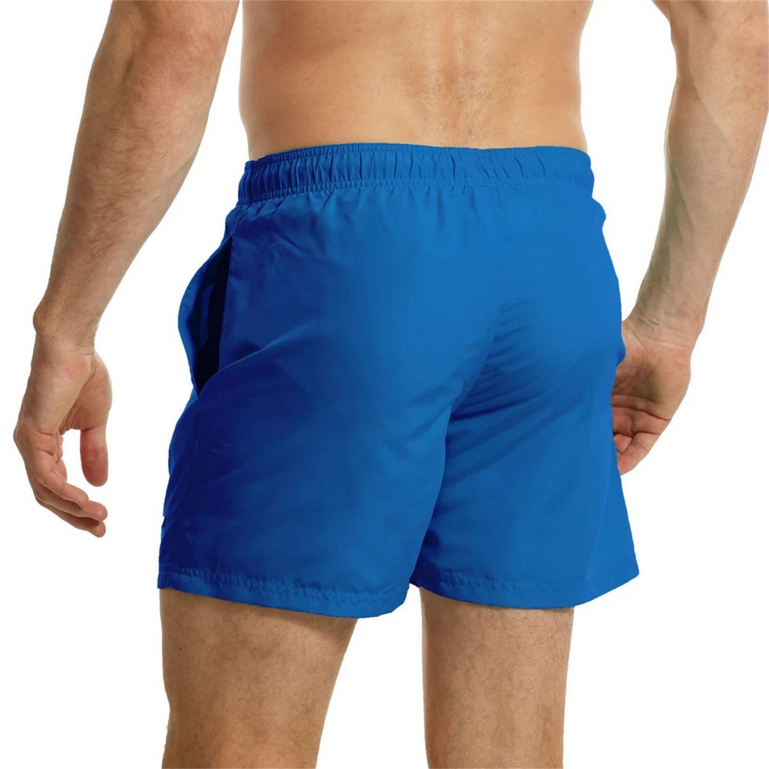 Short De Bain Homme (Bleu Roi) 5/5
