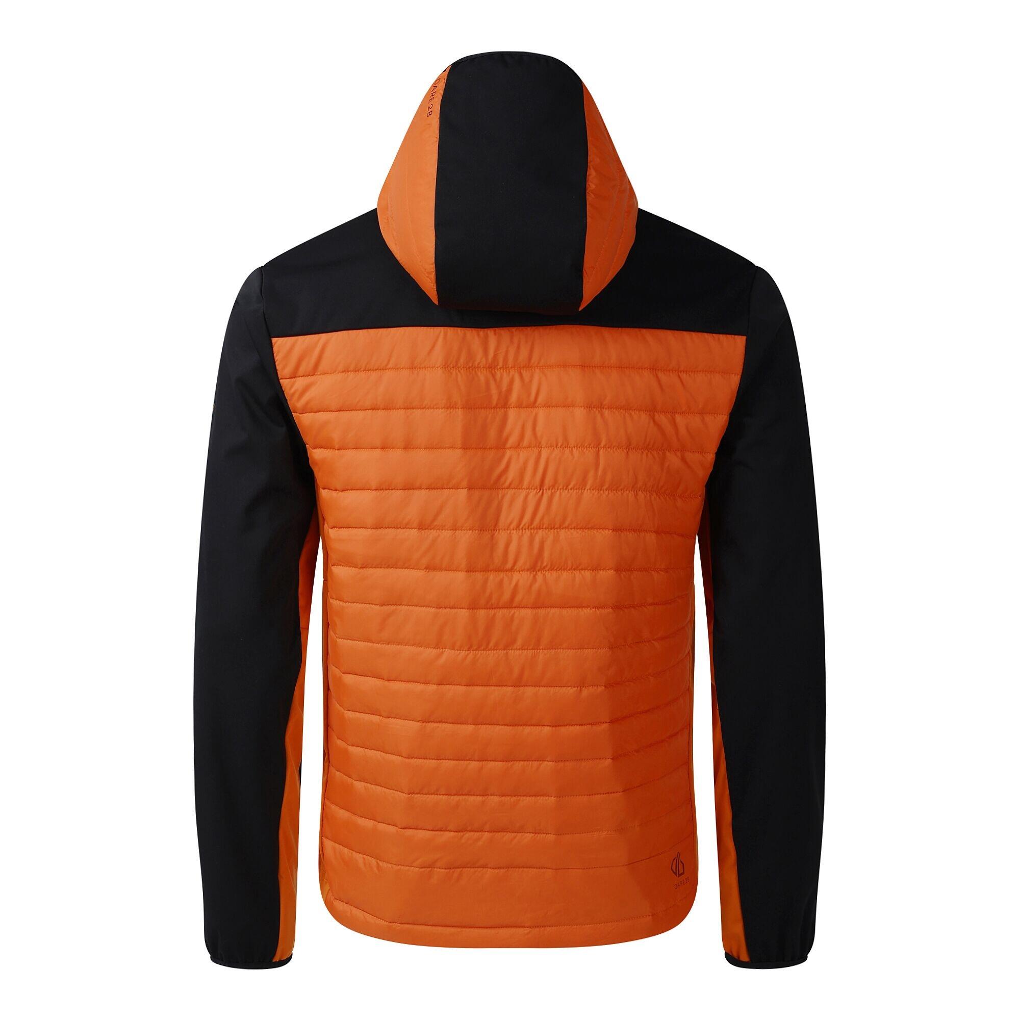 Veste Softshell MOUNTAINEER Homme (Orange Brûlé) 2/4