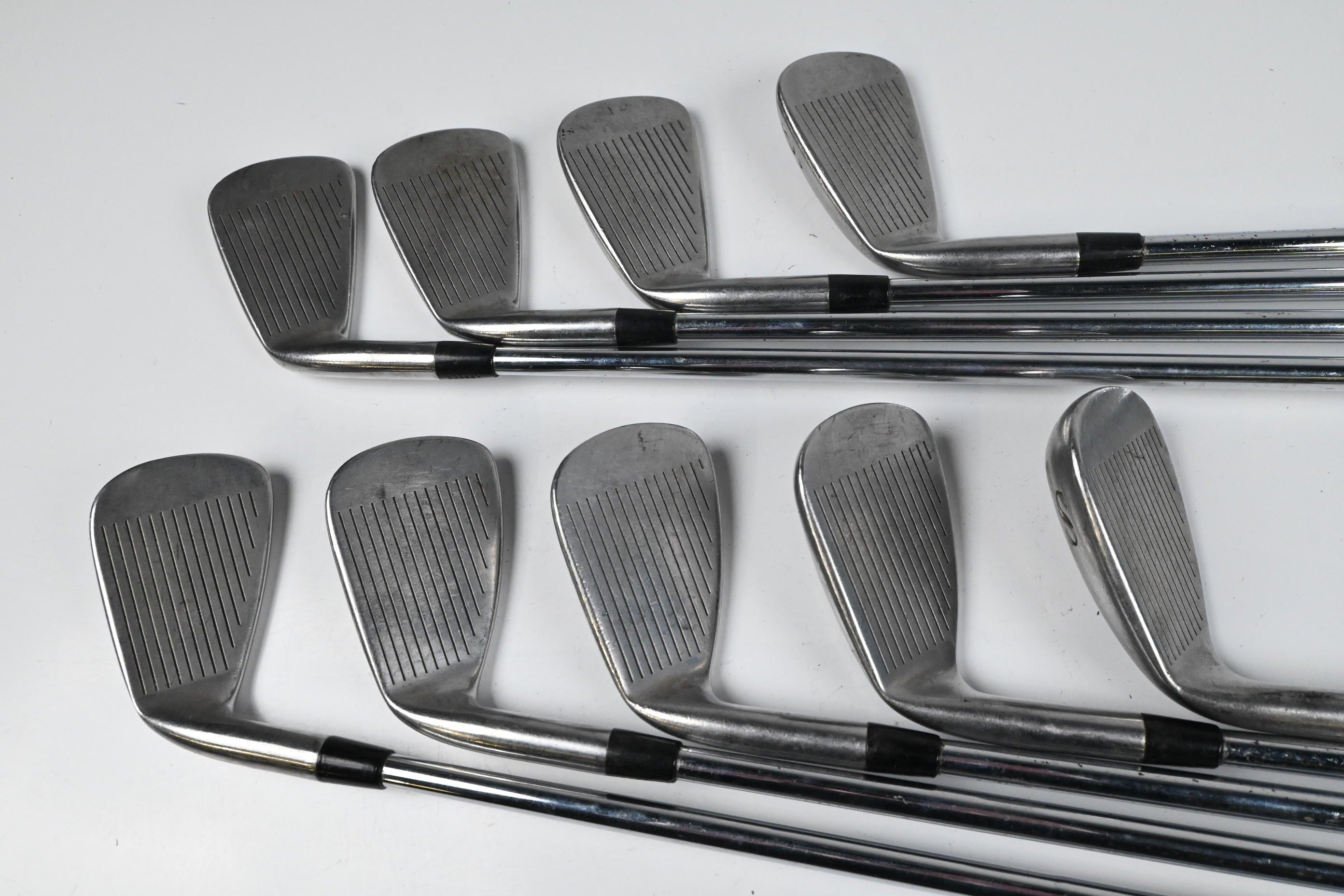 Titleist DCI 981 Irons / 3-PW+SW / Regular Flex Titleist Tri Spec