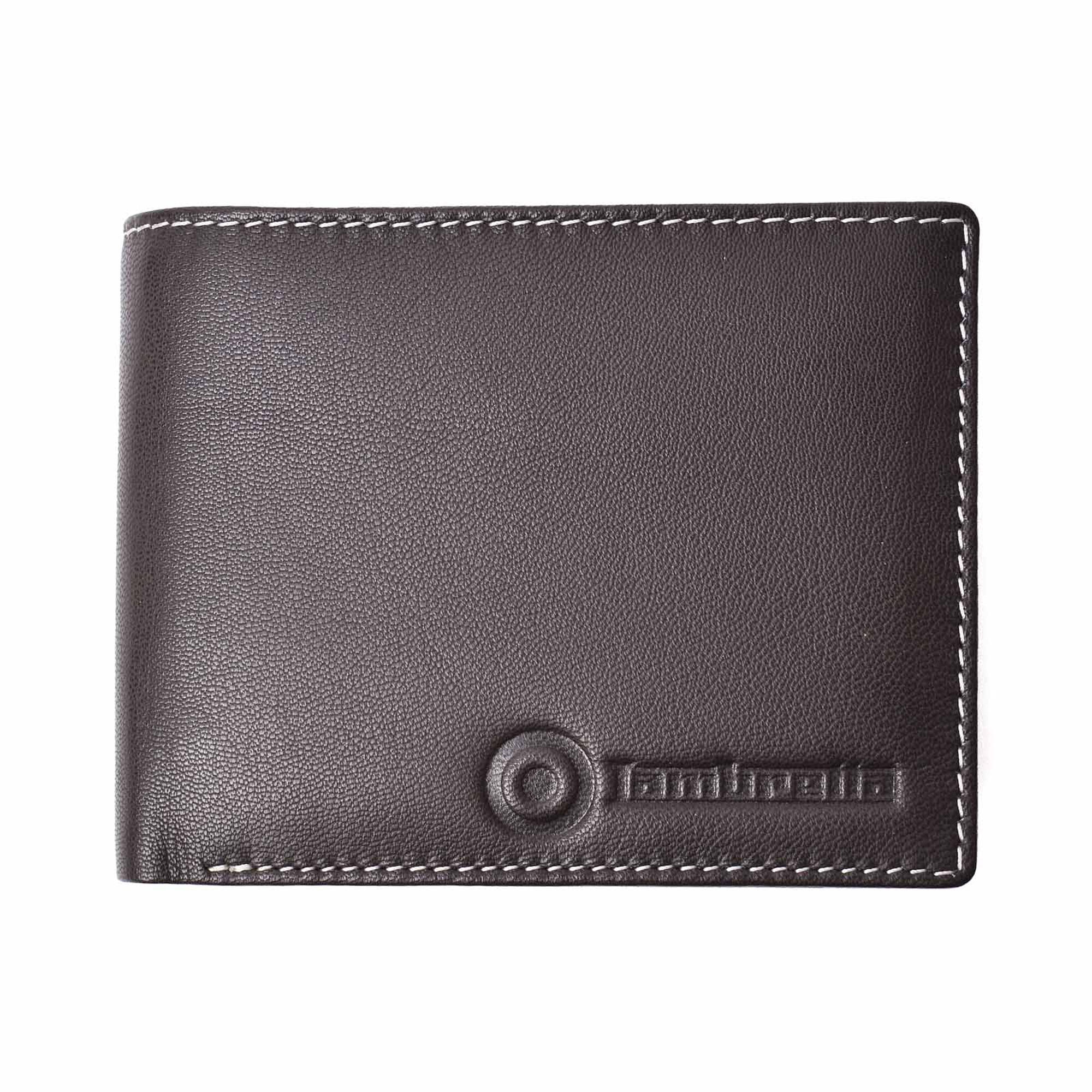Portefeuille (Marron Foncé) Taille unique 2/3