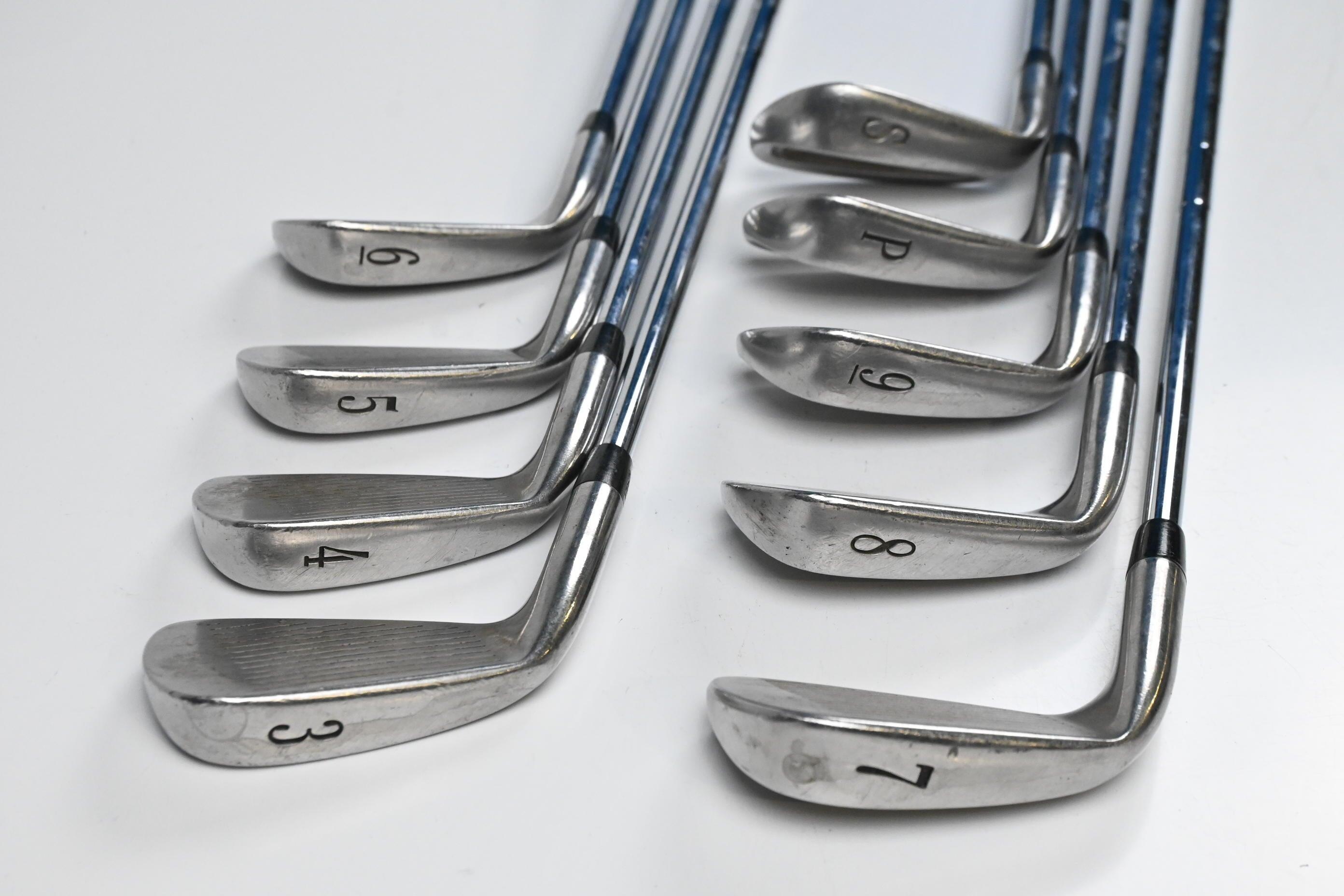 Titleist DCI 981 Irons / 3-PW+SW / Regular Flex Titleist Tri Spec