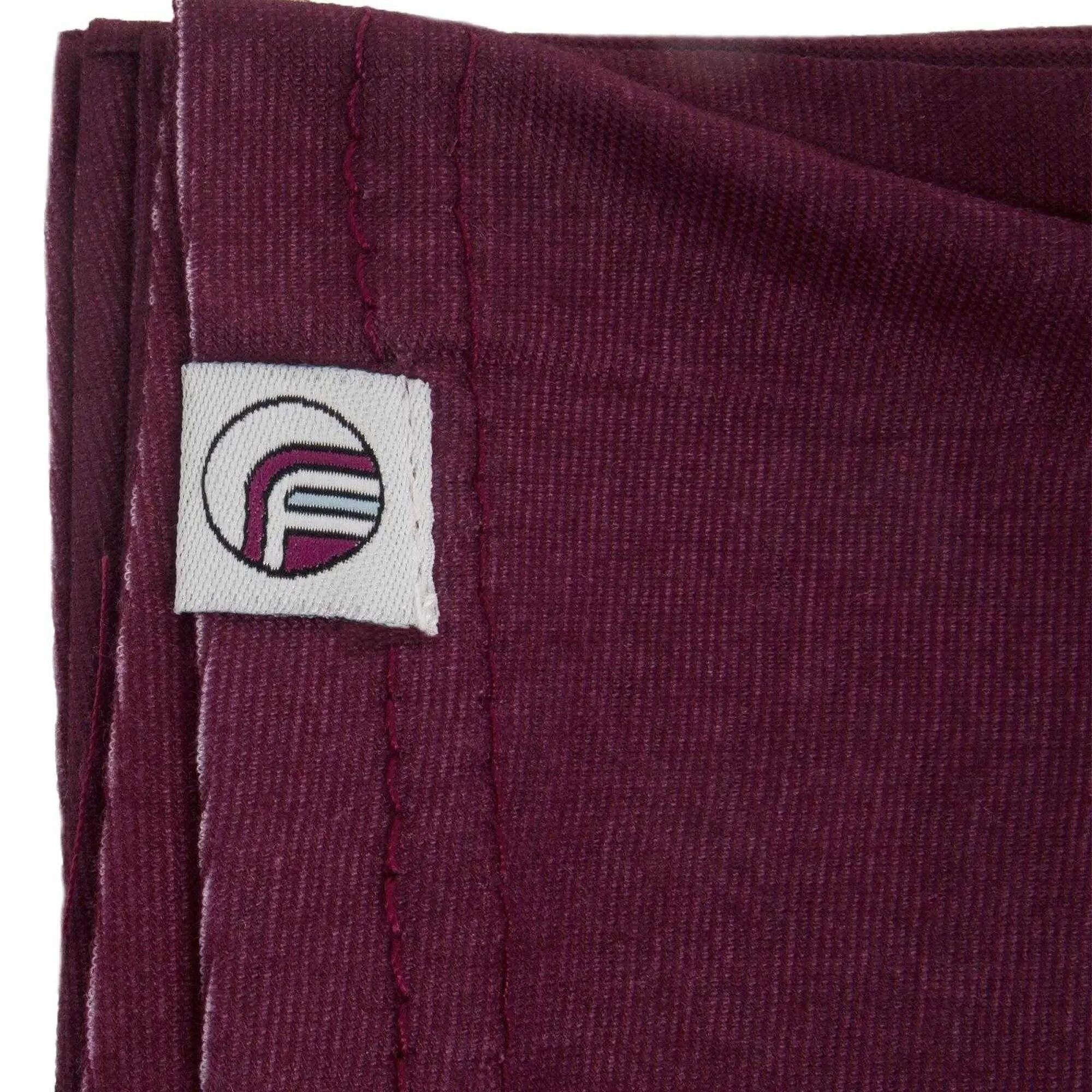 Snood Motif/style Rayé MANCHESTER (Rouge Bordeaux) 3/3
