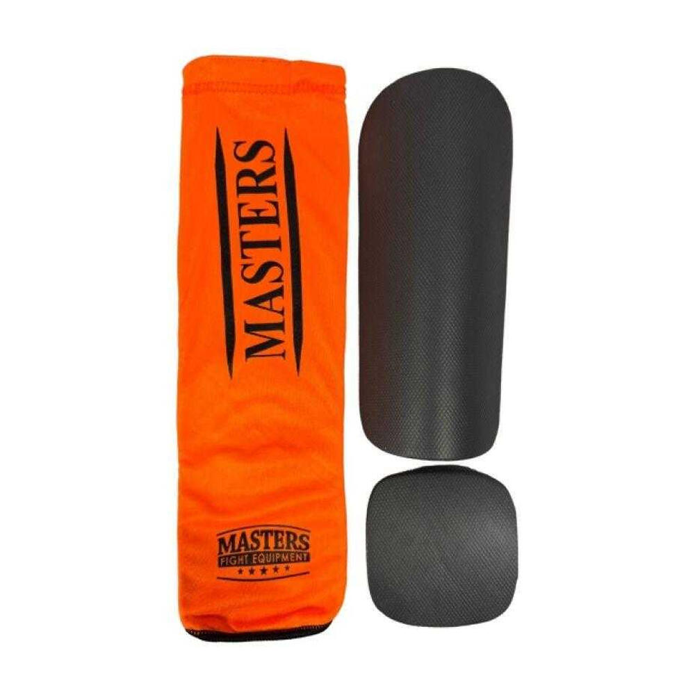 Flexibele scheenbeschermers (Oranje) XL 2/3