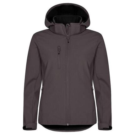 Veste Softshell CLASSIC Femme (Gris Foncé)