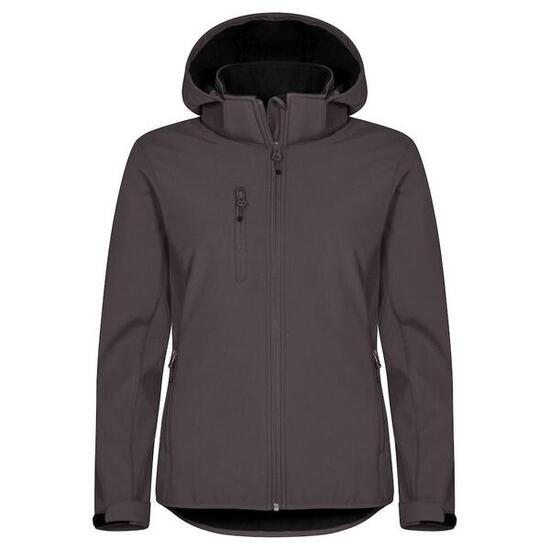 Veste Softshell CLASSIC Femme (Gris Foncé)