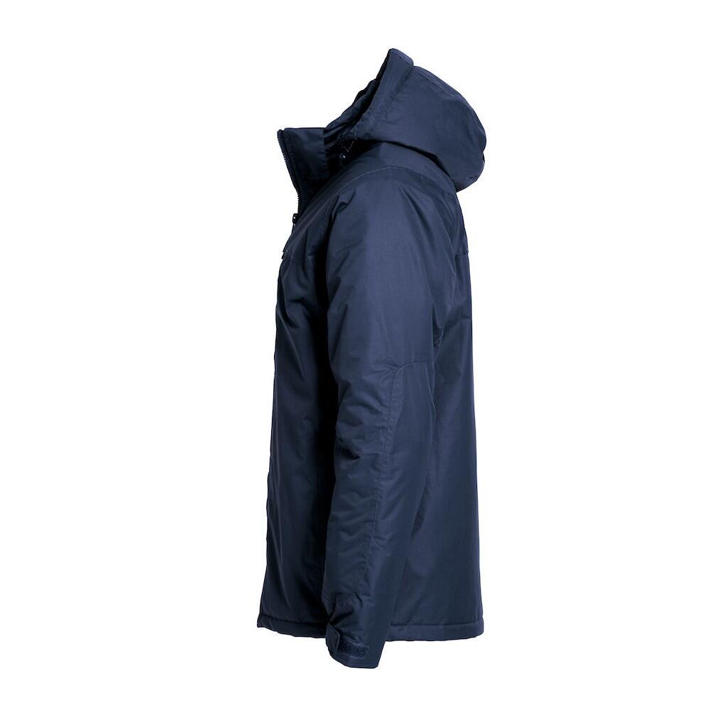 Giacca Impermeabile Uomo Clique Kingslake Blu Navy Scuro 4/6